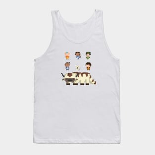 Team Avatar 8bit Tank Top